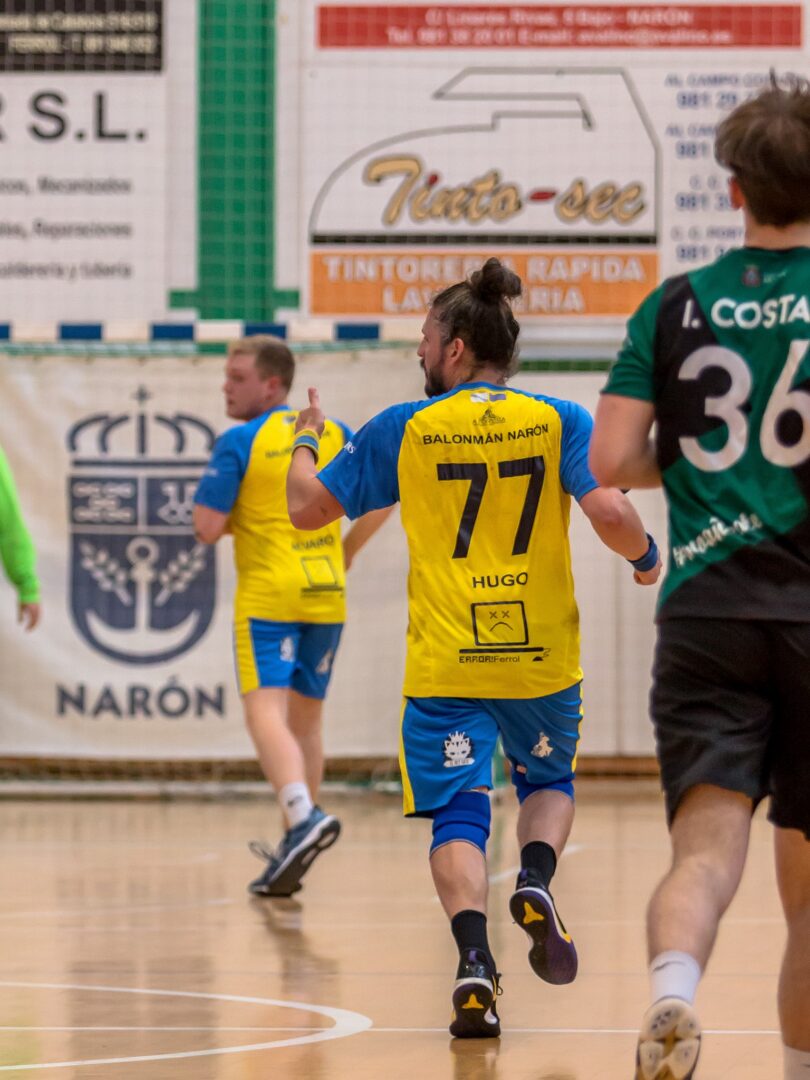 Afíliate ao Club Balonmán Narón